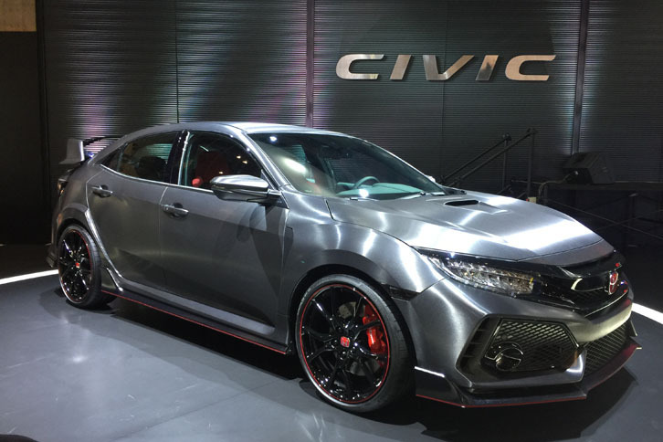 ホンダ・シビック タイプR