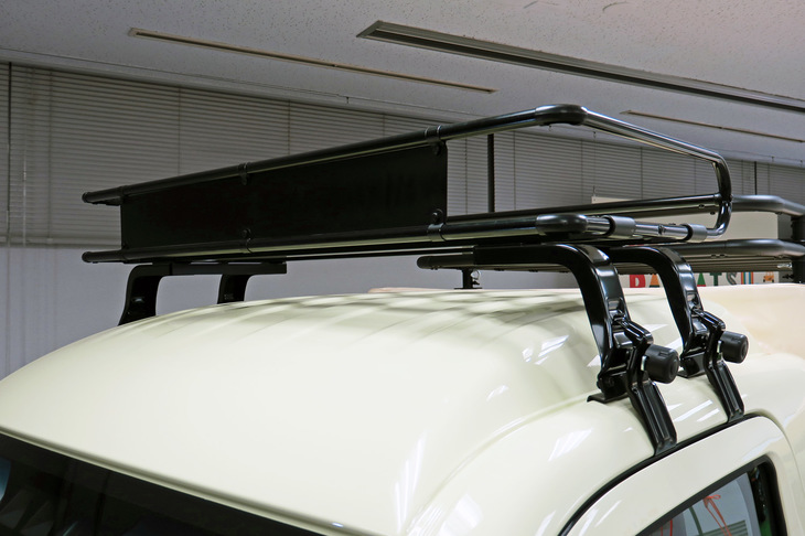 ダイハツ・ハイゼット ジャンボ キャンパーVer.（ルーフラック）