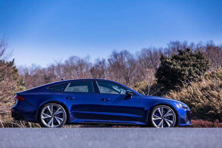 アウディRS 7スポーツバック