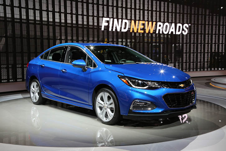 シボレー・クルーズ セダン