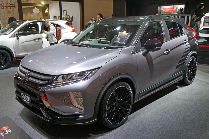 三菱エクリプス クロス（オプション装着車）