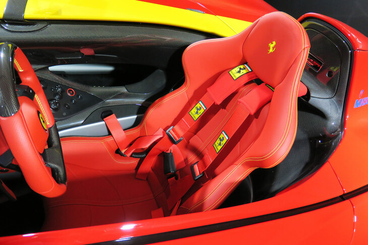 フェラーリ・モンツァSP1