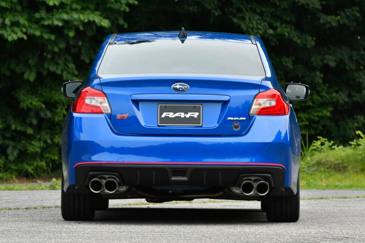 スバルWRX STIタイプRA-R（エクステリア）