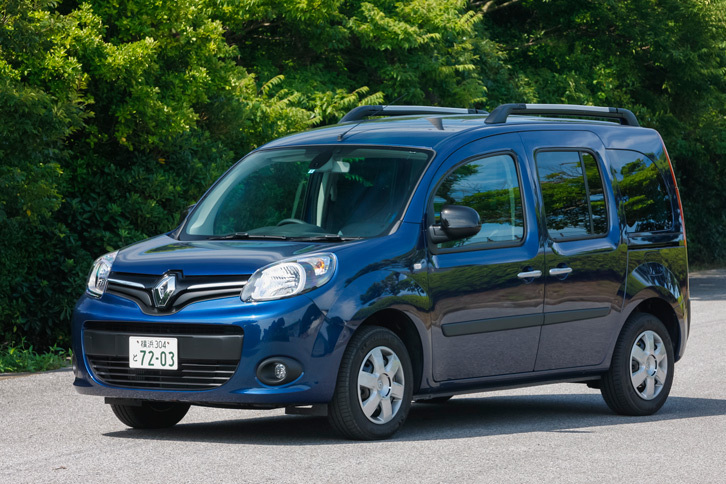 「ルノー・カングー ゼンEDC」は日本に向けて開発されたモデル。