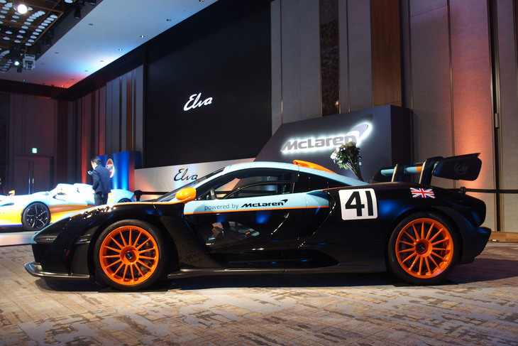 マクラーレン・セナ（エクステリア）