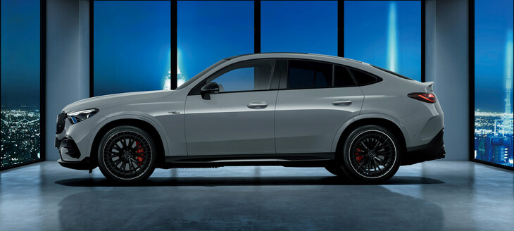 AMG GLC43 4MATICクーペ エディションナイトカーボン