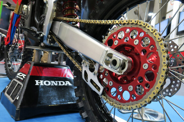 ホンダCRエレクトリック プロトタイプ