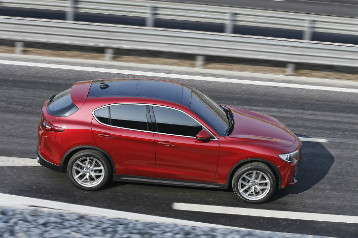 アルファ・ロメオ・ステルヴィオ（エクステリア）