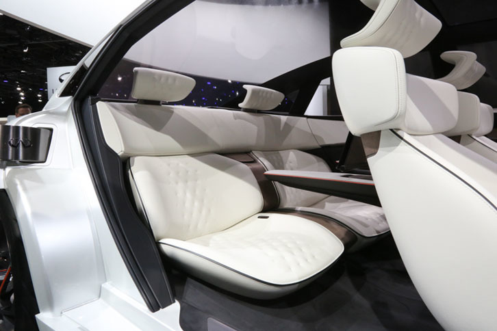 インフィニティQインスピレーションコンセプト