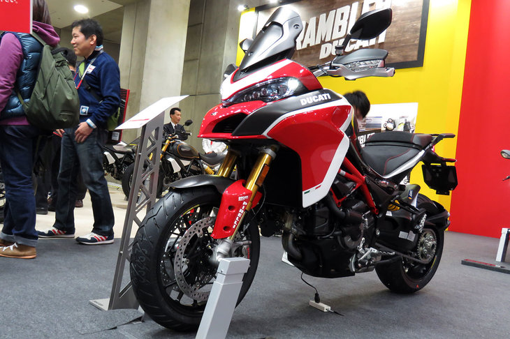 ムルティストラーダ1260パイクスピーク