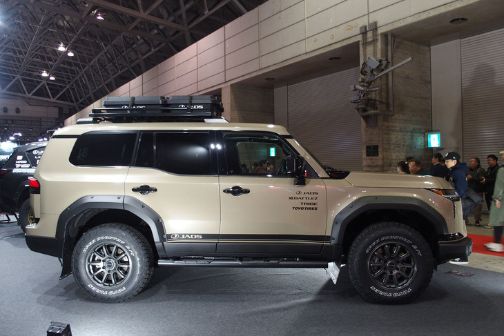 レクサスGX550（JAOS）