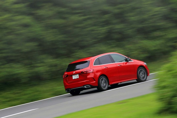 燃費値は、WLTCモードで15.0km/リッター。これは「A180」と同一のデータとなる。