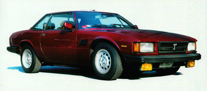 「デ・トマソ・ロンシャン」（1972年）