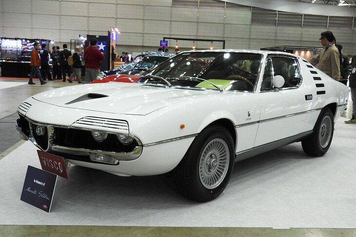 アルファ・ロメオ・モントリオール（1970年）