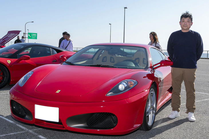 ミスターブーさん（56）の「F430」。これまでのフェラーリ歴は「F355」！