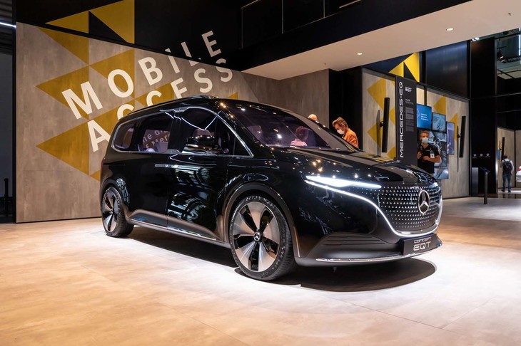 メルセデス・ベンツ・コンセプトEQT
