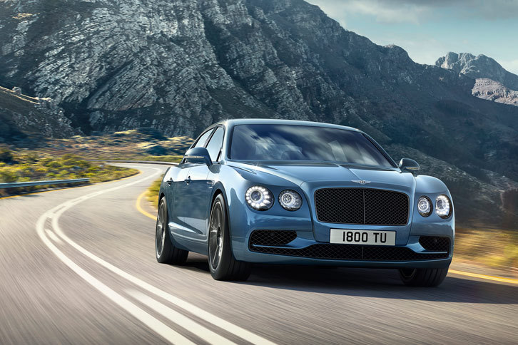 「ベントレー・フライングスパーW12 S」