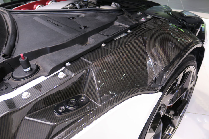 日産GT-R50 by Italdesign（フロントフェンダーパネル）