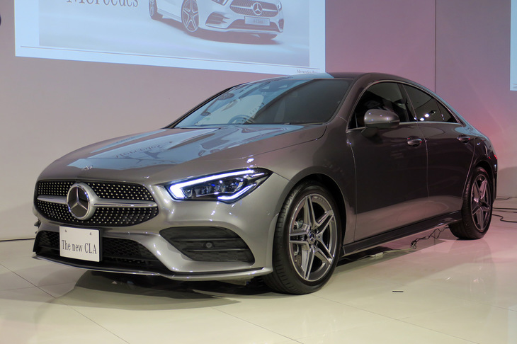 メルセデス・ベンツCLA250 4MATIC（エクステリア）