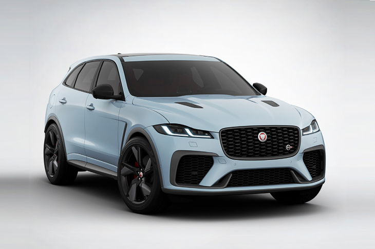 ジャガーFペースSVRジャパンSVエディション