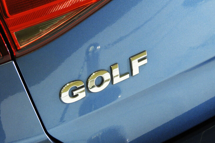 フォルクスワーゲン・ゴルフTSIトレンドライン（2013年）