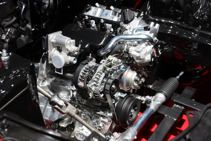 ダイハツK-OPENランニングプロト2