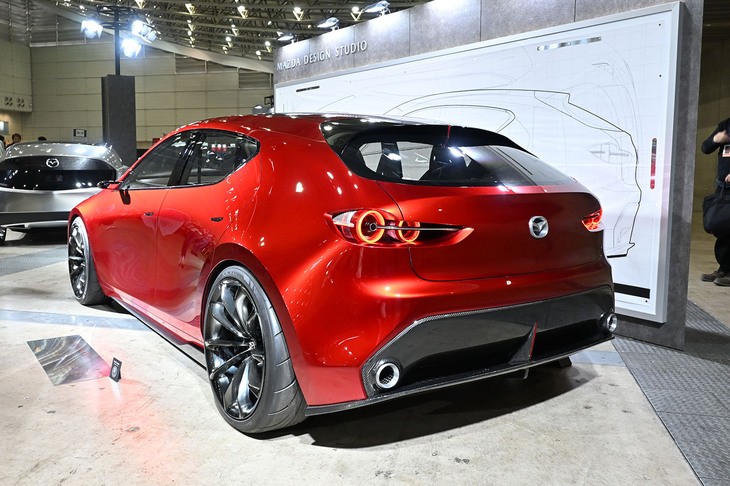 マツダ魁CONCEPT（2017年）