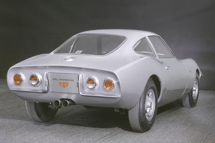オペル・エクスペリメンタルGT（1965年）