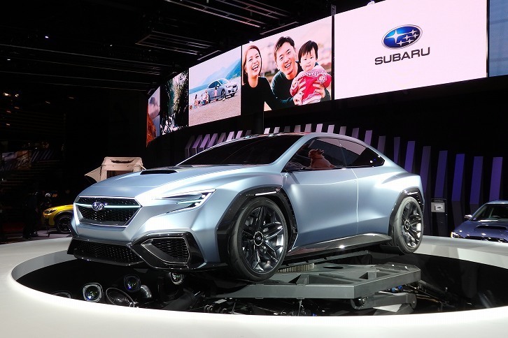 スバル・ヴィジヴ パフォーマンス コンセプト