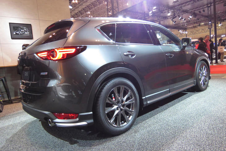 マツダCX-5カスタムスタイル2019
