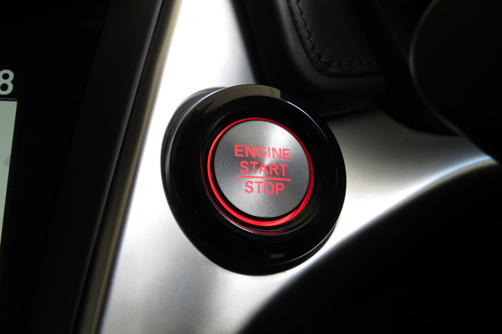 ホンダNSX（イグニッションスイッチ）