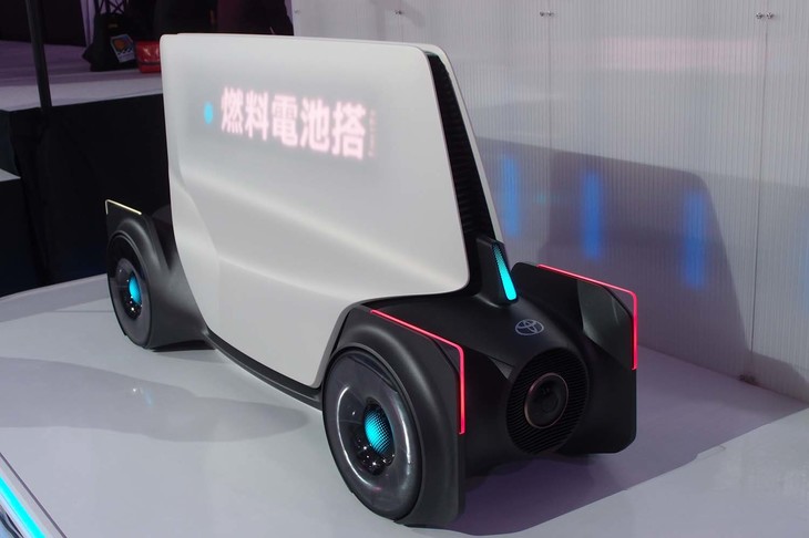 トヨタe-Chargeair