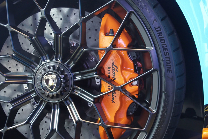 ランボルギーニ・ウラカンSTO（フロントブレーキ）