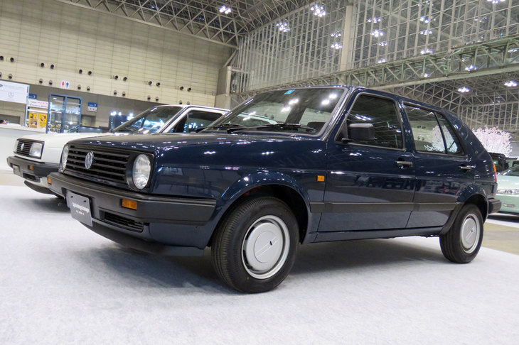 フォルクスワーゲン・ゴルフCLi（1990年）／スピニングガレージ