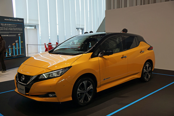 「サンライトイエロー／スーパーブラック」の2トーンカラー。