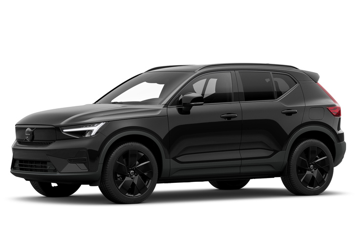 フロントにグロッシーブラックの「アイアンマーク＆ダイアゴナルバー」が採用される「EX40ウルトラ シングルモーターブラックエディション」。