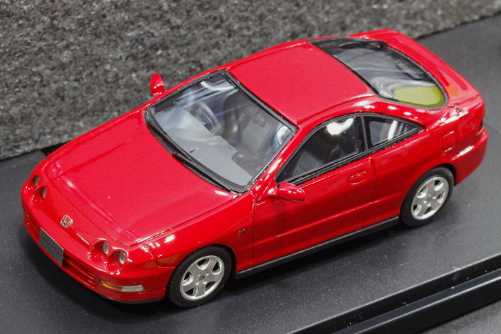 ハイ・ストーリーの「ホンダ・インテグラSiRII」。丸目4灯の2代目インテグラのクーペ。8800円で2018年発売予定。