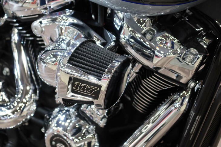 ハーレーダビッドソン・ブレイクアウト117