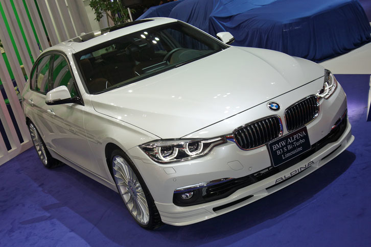 BMWアルピナB3 Sビターボ（エクステリア）