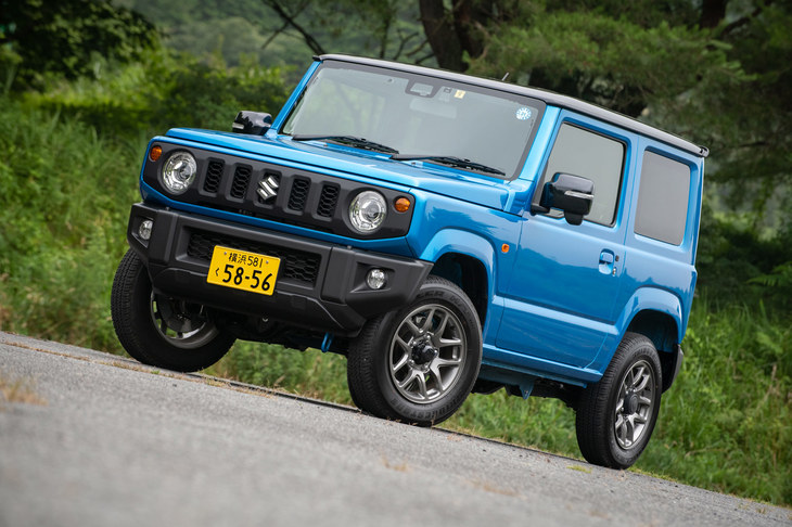 スズキ・ジムニーXC