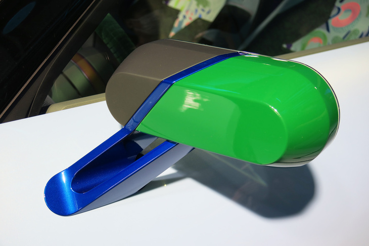 MINIコンセプト エースマン（サイドミラー）