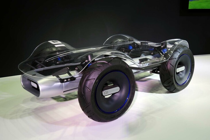 小型低速EV汎用プラットフォーム「YAMAHA MOTOR PLATFORM CONCEPT」