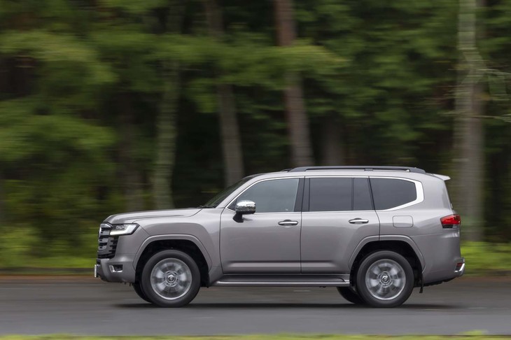 搭載される3.4リッターV6ガソリンツインターボエンジンは最高出力415PS、最大トルク650N・mを発生する。