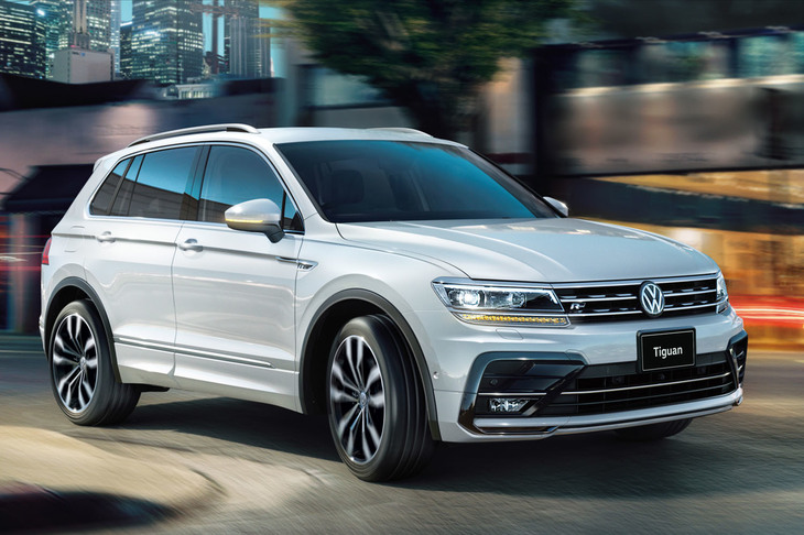 「ティグアン」は全グレードで2018年1月1日に価格がアップする。