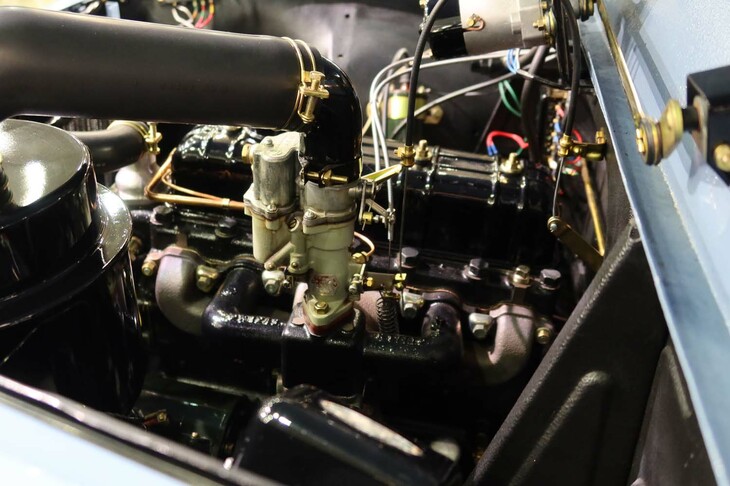 トヨペット・クラウンRS（1958年）