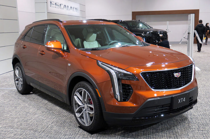 キャデラックXT4スポーツ（エクステリア）