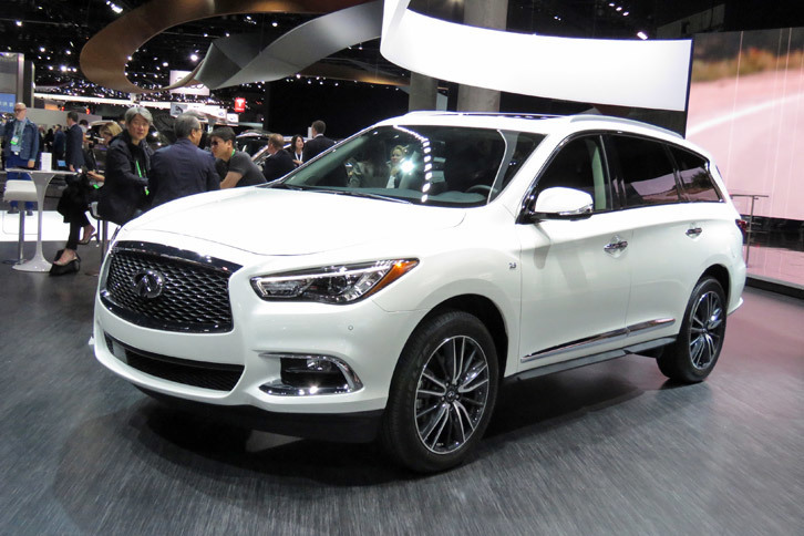 インフィニティQX60