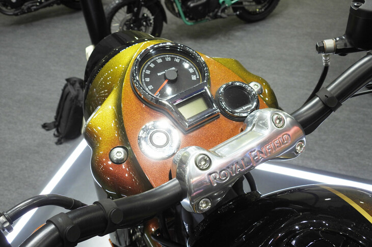 ロイヤルエンフィールド・クラシック650 125周年記念スペシャルエディション