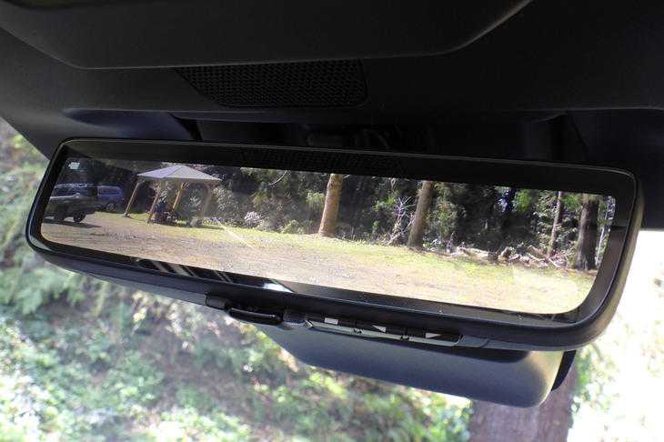 スバル・フォレスター プレミアムS：HEV EX（デジタルルームミラー）