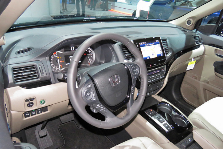 ホンダ・パイロット